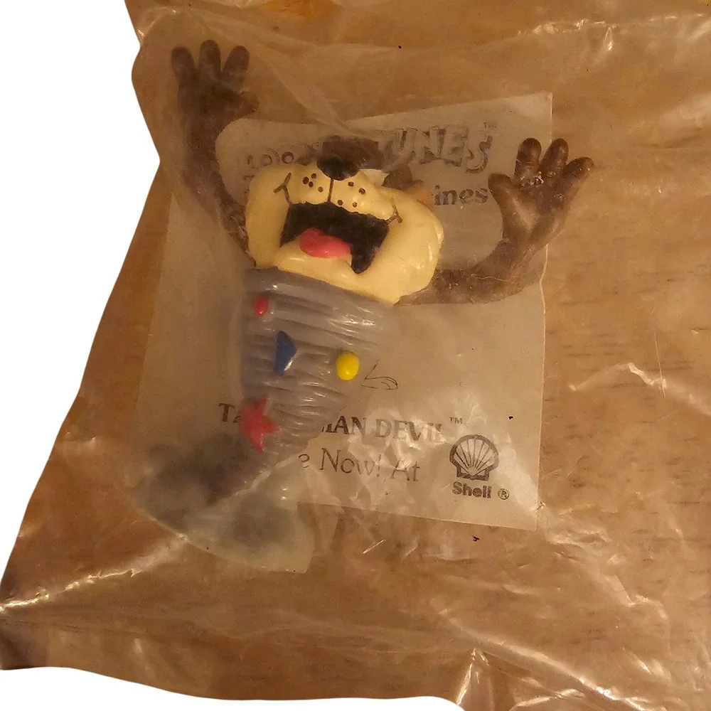 Vintage 1990 Looney Tunes Applause Set 7 Bugs Taz Sam Road Tweety Porky Wilie